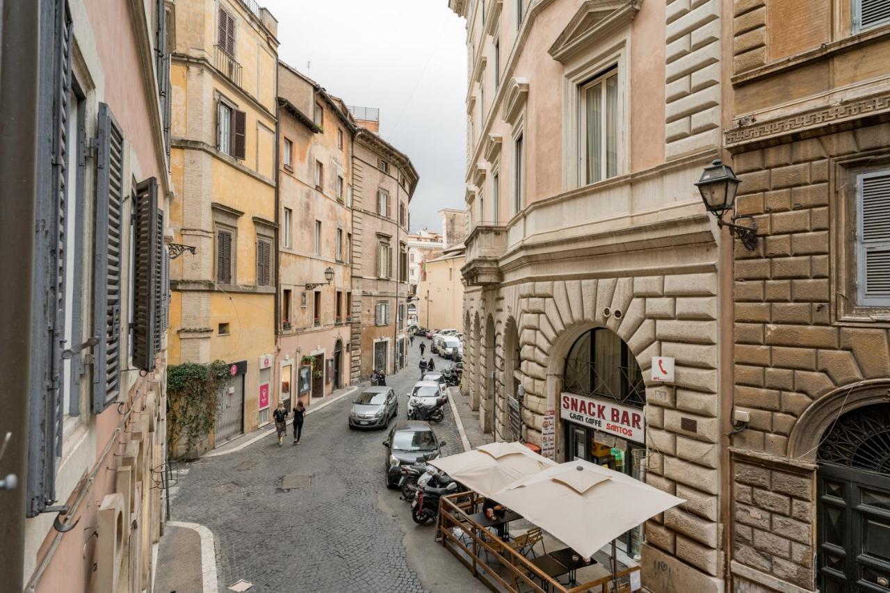Famm Apartments - Charming And Cozy Flat At Pantheon ローマ エクステリア 写真
